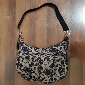 Lesportsac Jessi Bag, Great Bag for Airline Personal Item! Travel or Diaper Bag